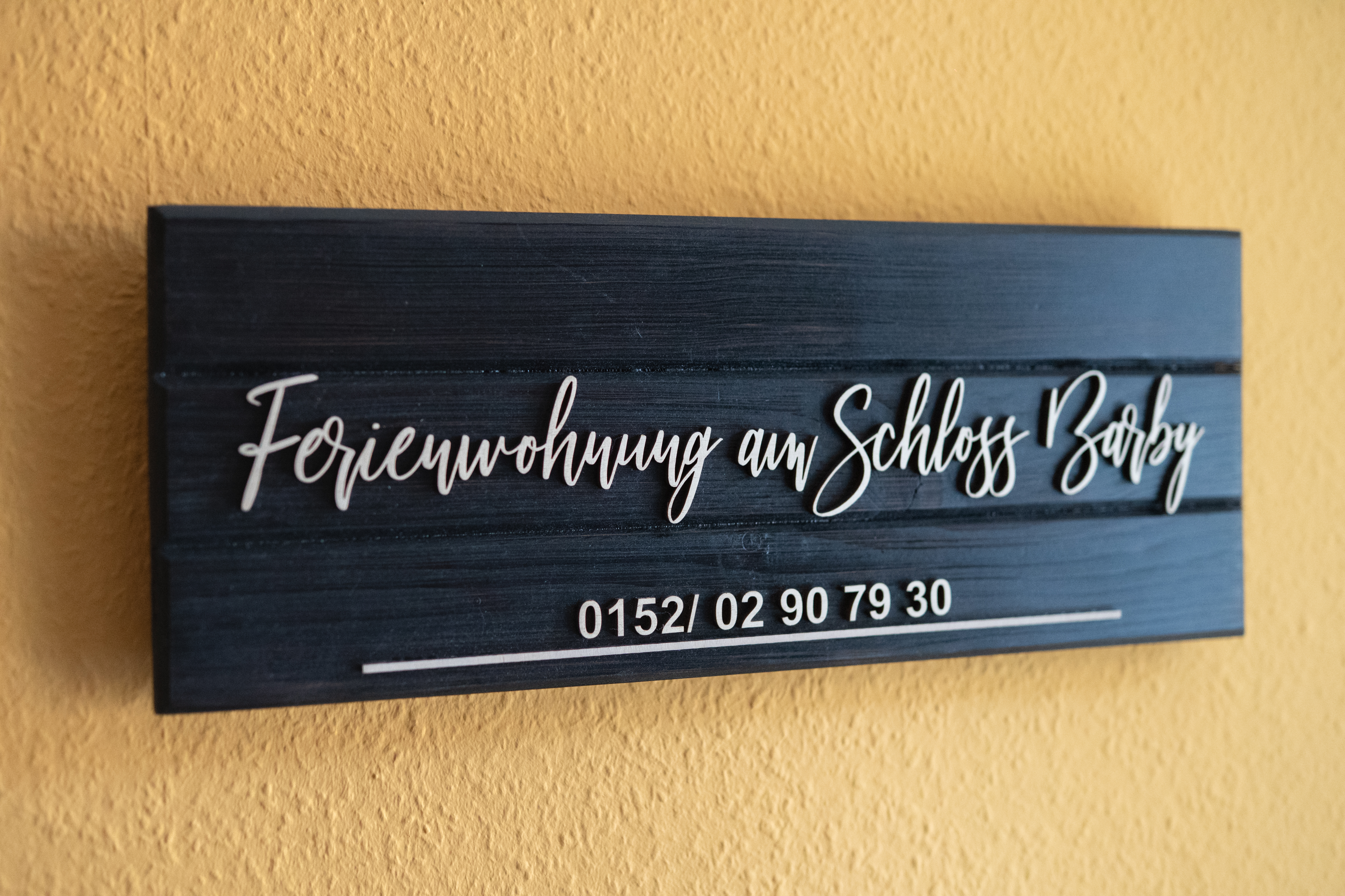 Ferienwohnung am Schloss Barby