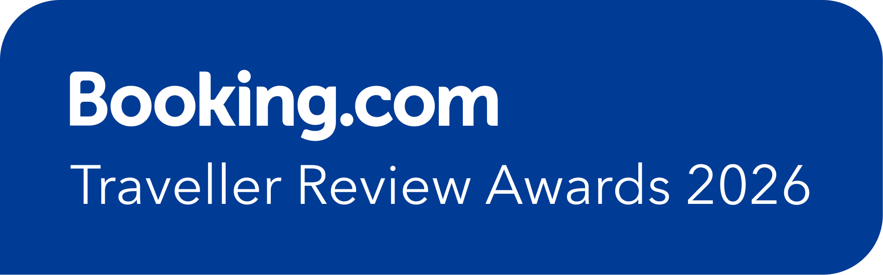 Booking.com Traveller Review Award 2025